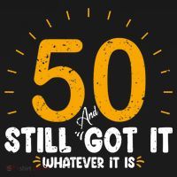50 And Still Got It 50th Birthday Funny Fifty Years Old Bday Ornament thumb 1