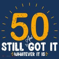 50 And Still Got It 50th Birthday Funny Fifty Years Old Bday Apron thumb 3