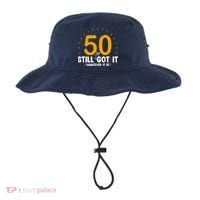 50 And Still Got It 50th Birthday Funny Fifty Years Old Bday Bucket Hat thumb 0