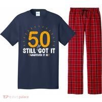 50 And Still Got It 50th Birthday Funny Fifty Years Old Bday Pajama Set thumb 0
