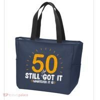50 And Still Got It 50th Birthday Funny Fifty Years Old Bday Tote Bag thumb 3