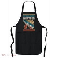 50th Birthday 1976 Established Nineteen 76 Apron thumb 0