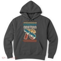 50th Birthday 1976 Established Nineteen 76 Hoodie thumb 0