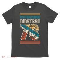 50th Birthday 1976 Established Nineteen 76 T-Shirt thumb 0