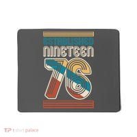 50th Birthday 1976 Established Nineteen 76 Mousepad thumb 0