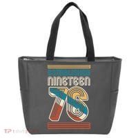 50th Birthday 1976 Established Nineteen 76 Tote Bag thumb 0