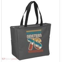 50th Birthday 1976 Established Nineteen 76 Tote Bag thumb 2