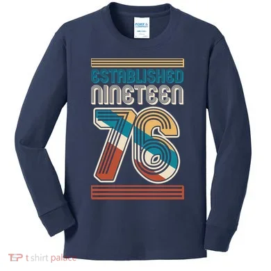 Kids Long Sleeve Shirt