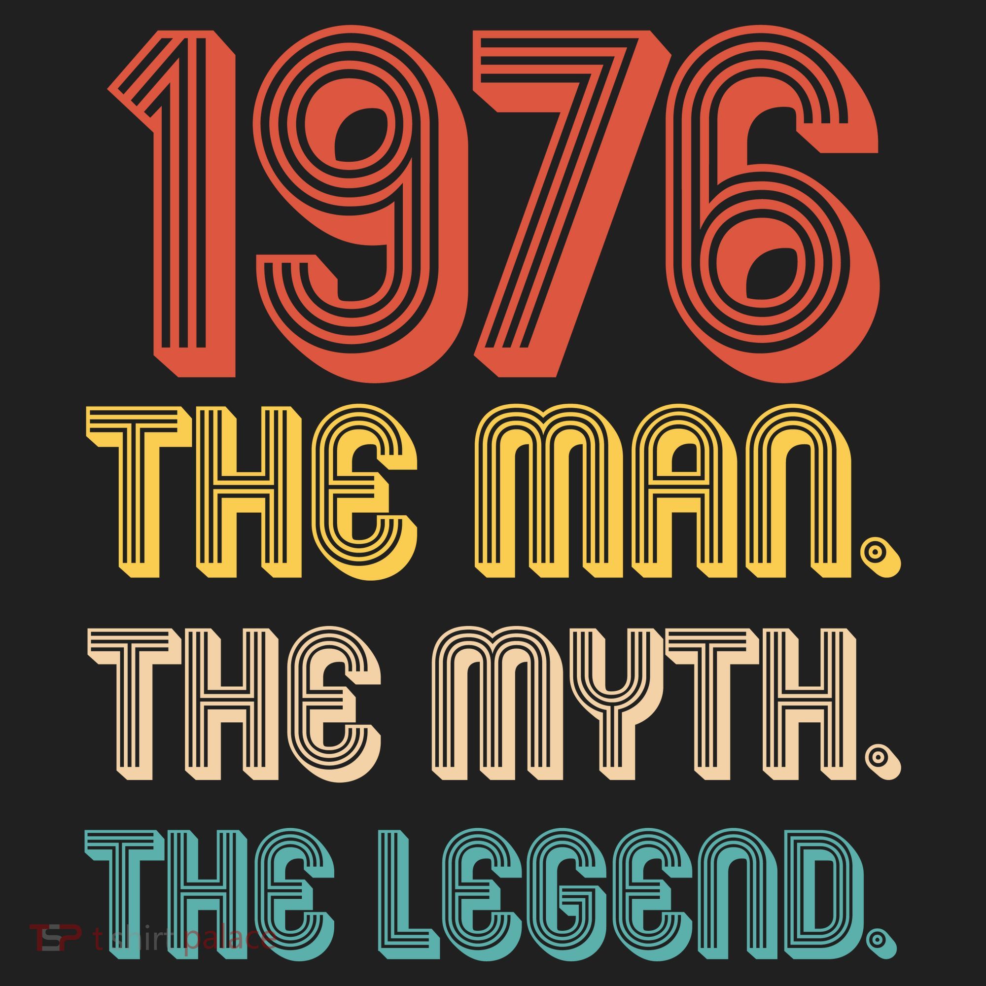 50th Birthday 1976 The Man Myth The Legend Women's Sweatshirt