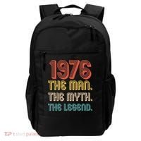 50th Birthday 1976 The Man Myth The Legend Backpack thumb 0