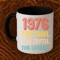 50th Birthday 1976 The Man Myth The Legend Coffee Mug thumb 2