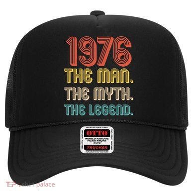 50th Birthday 1976 The Man Myth The Legend Hat