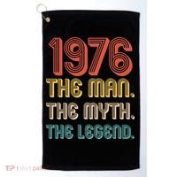 50th Birthday 1976 The Man Myth The Legend Golf Towel thumb 0