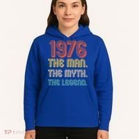 50th Birthday 1976 The Man Myth The Legend Hoodie thumb 5