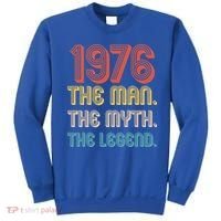 50th Birthday 1976 The Man Myth The Legend Sweatshirt thumb 0