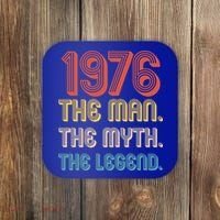 50th Birthday 1976 The Man Myth The Legend Coaster thumb 0
