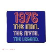 50th Birthday 1976 The Man Myth The Legend Mousepad thumb 0