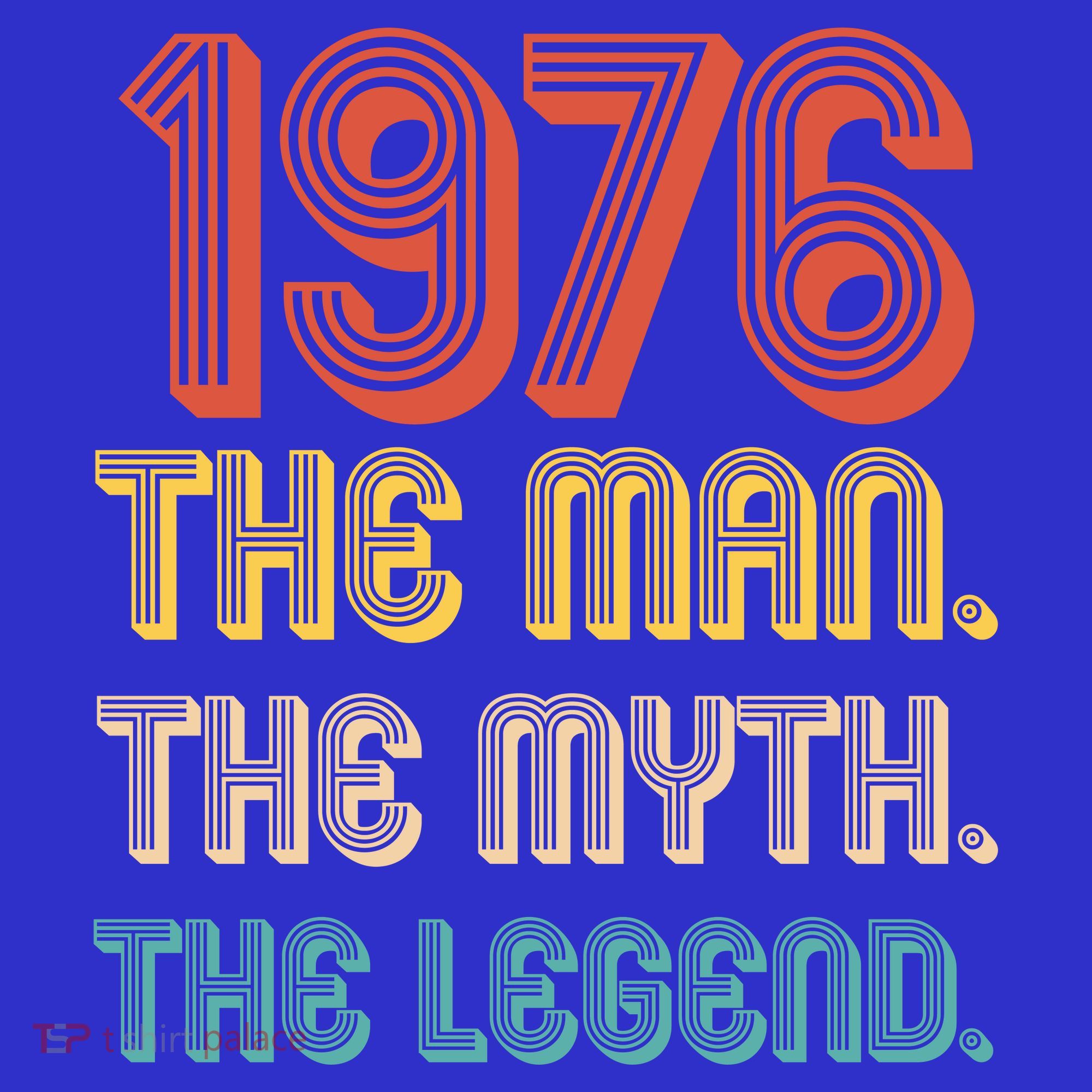50th Birthday 1976 The Man Myth The Legend Women's Tank Top