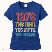 50th Birthday 1976 The Man Myth The Legend Women's T-Shirt thumb 0
