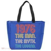 50th Birthday 1976 The Man Myth The Legend Tote Bag thumb 0