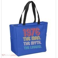 50th Birthday 1976 The Man Myth The Legend Tote Bag thumb 2