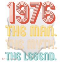 50th Birthday 1976 The Man Myth The Legend Ceramic Ornament thumb 2