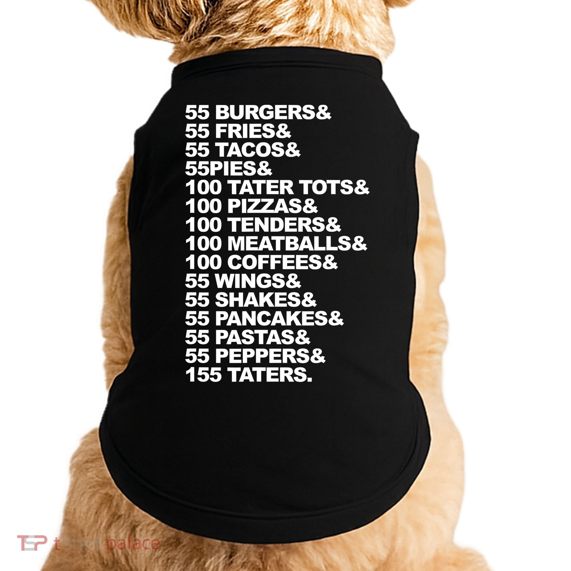 55 Burgers 55 Fries I Think You Should Leave Doggie Tank