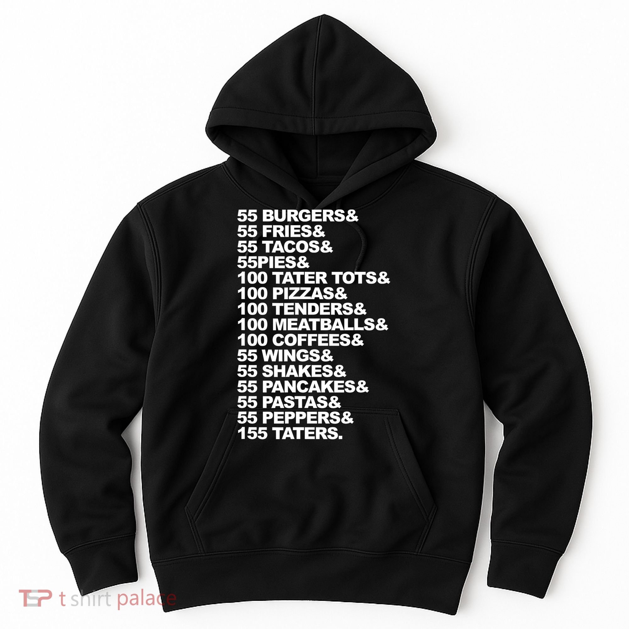 55 Burgers 55 Fries I Think You Should Leave Hoodie