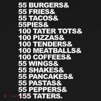 55 Burgers 55 Fries I Think You Should Leave Apron thumb 3
