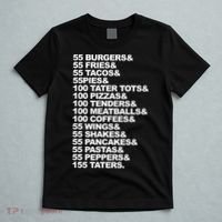 55 Burgers 55 Fries I Think You Should Leave T-Shirt thumb 5