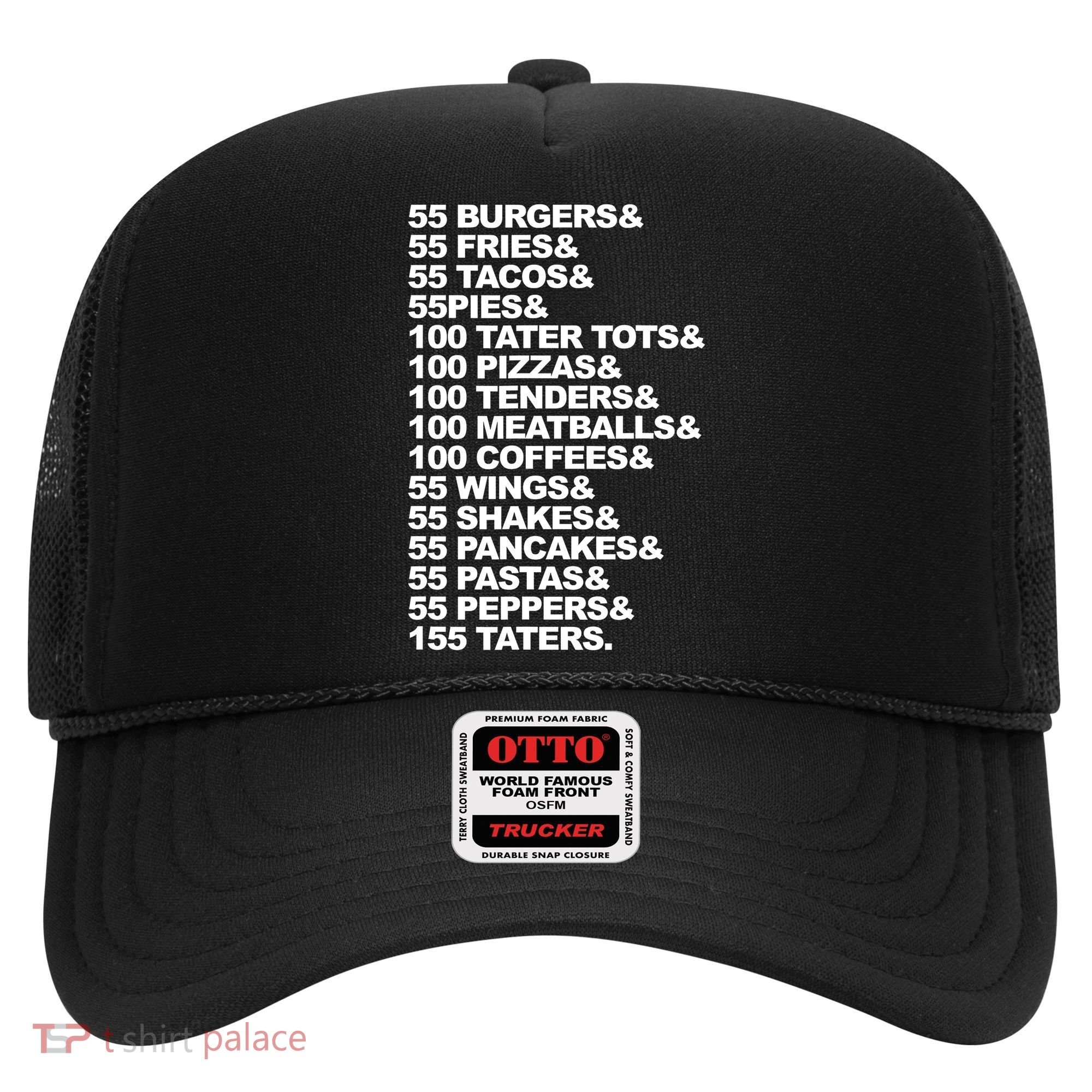 55 Burgers 55 Fries I Think You Should Leave Hat