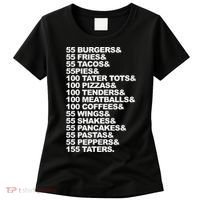 55 Burgers 55 Fries I Think You Should Leave Women's T-Shirt thumb 0