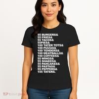 55 Burgers 55 Fries I Think You Should Leave Women's T-Shirt thumb 4
