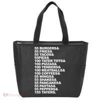55 Burgers 55 Fries I Think You Should Leave Tote Bag thumb 0