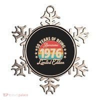 50th Birthday 50 Years Of Being Awesome 1976 Limited Edition Ornament thumb 0