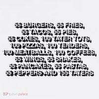 55 Burgers 55 Fries 55 Tacos 55 Pies 55 Cokes Beanie thumb 2