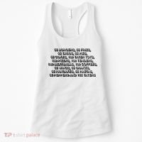 55 Burgers 55 Fries 55 Tacos 55 Pies 55 Cokes Women's Tank Top thumb 0