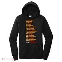 55 Burgers 55 Shakes 55 Fries Think You Should Leave Funny Women's Hoodie thumb 0