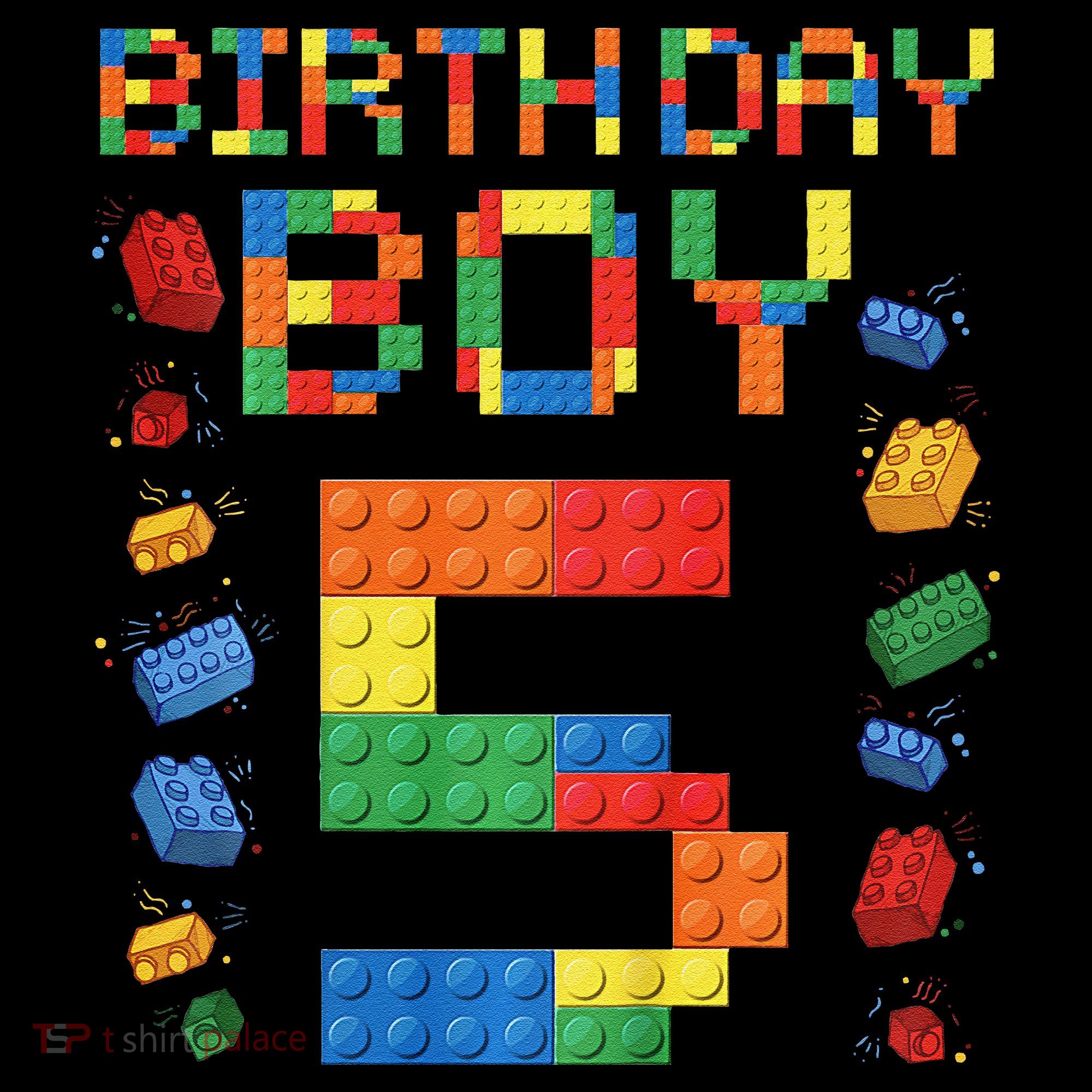 5th Birthday 5 Years Old Block Building Gift Coffee Mug