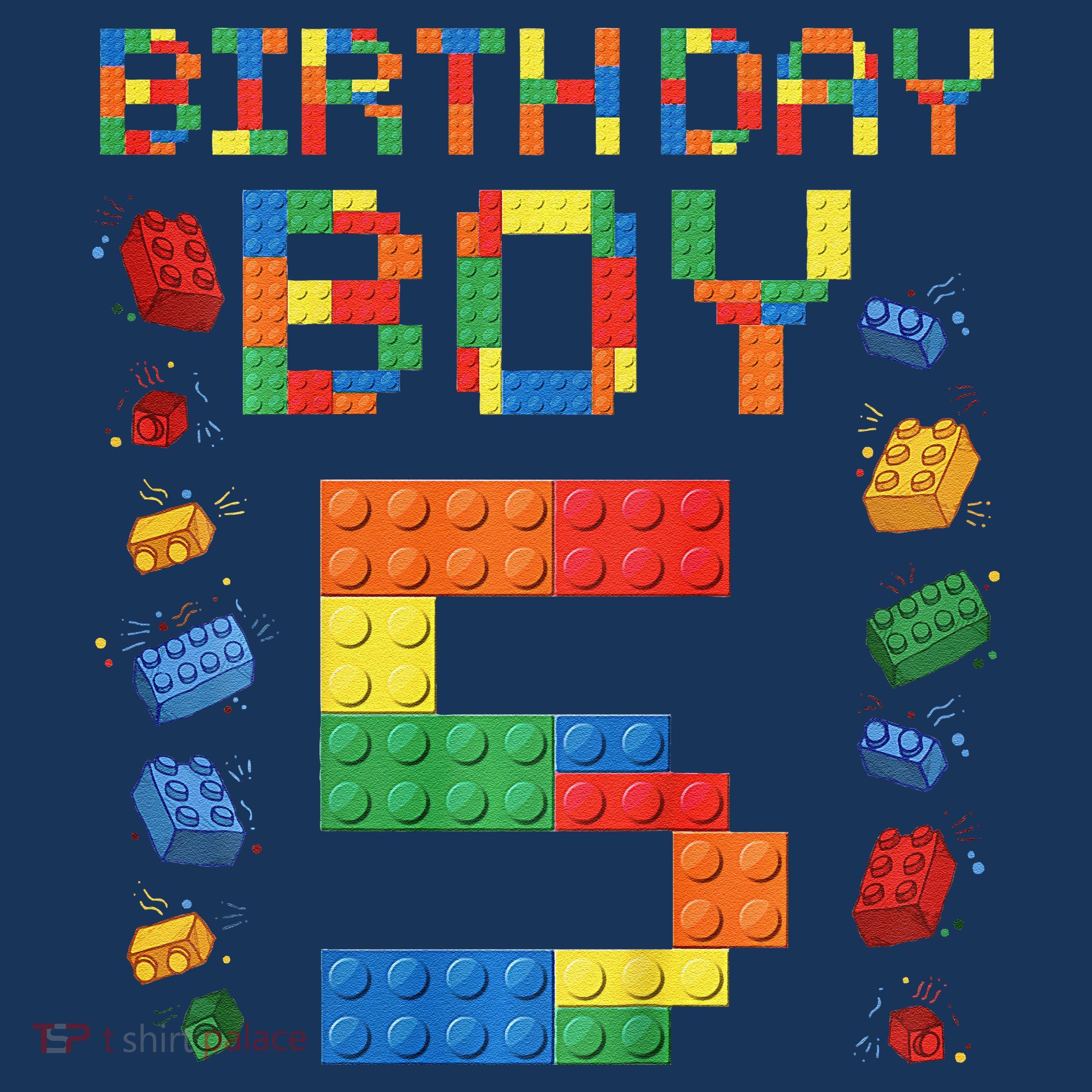 5th Birthday 5 Years Old Block Building Gift Beanie