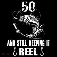 50th Birthday And Still Keeping It Reel Fishing Coffee Mug thumb 5