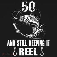 50th Birthday And Still Keeping It Reel Fishing Women's Hoodie thumb 2