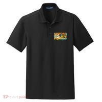 50th Birthday Awesome Since 1976 Retro Roller Skates  Dry Zone Grid Polo thumb 0