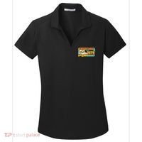 50th Birthday Awesome Since 1976 Retro Roller Skates  Women's Dry Zone Grid Polo thumb 0