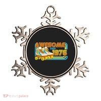 50th Birthday Awesome Since 1976 Retro Roller Skates  Ornament thumb 0