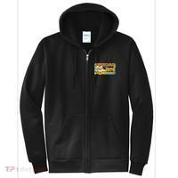 50th Birthday Awesome Since 1976 Retro Roller Skates  Full Zip Hoodie thumb 0