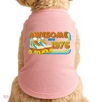 50th Birthday Awesome Since 1976 Retro Roller Skates  Doggie Tank thumb 0