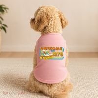 50th Birthday Awesome Since 1976 Retro Roller Skates  Doggie Tank thumb 2