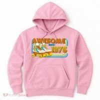 50th Birthday Awesome Since 1976 Retro Roller Skates  Hoodie thumb 0