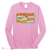 50th Birthday Awesome Since 1976 Retro Roller Skates  Long Sleeve Shirt thumb 0